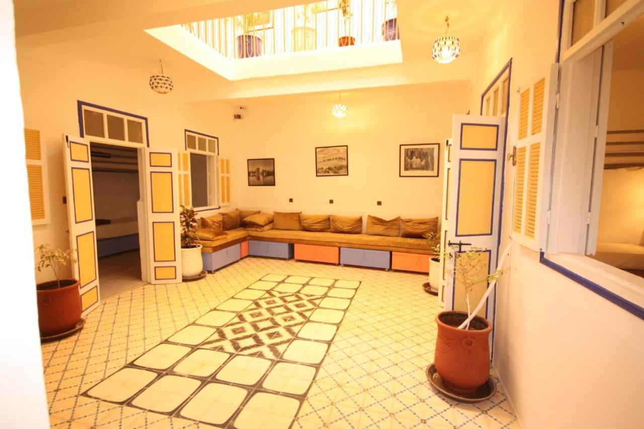 El Boussouni Hostel Marrakesh Exterior foto
