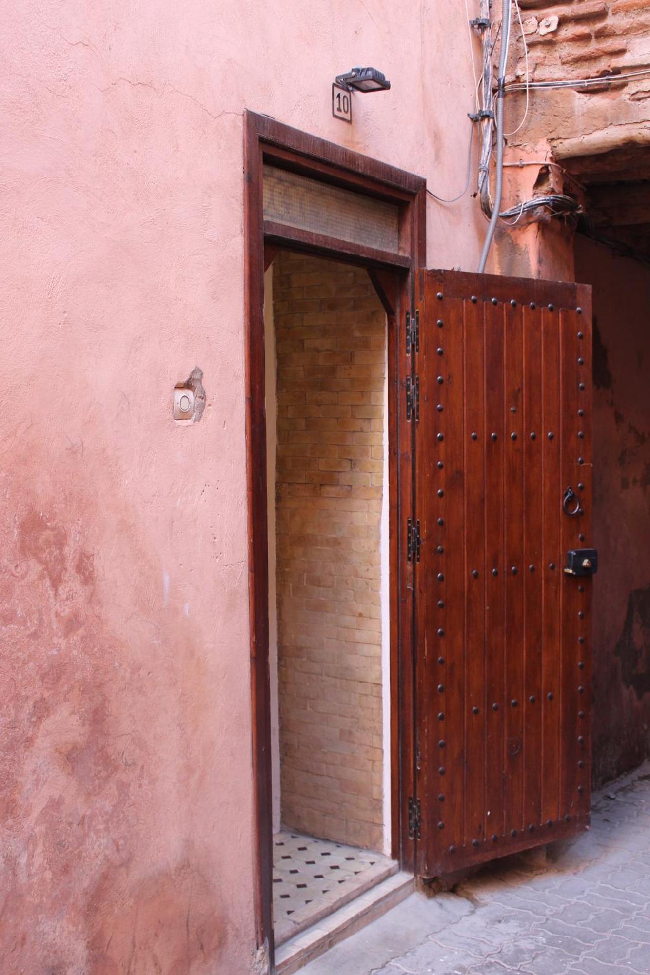 El Boussouni Hostel Marrakesh Exterior foto